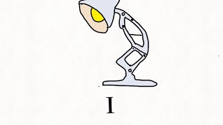 R.I.P I from pixar