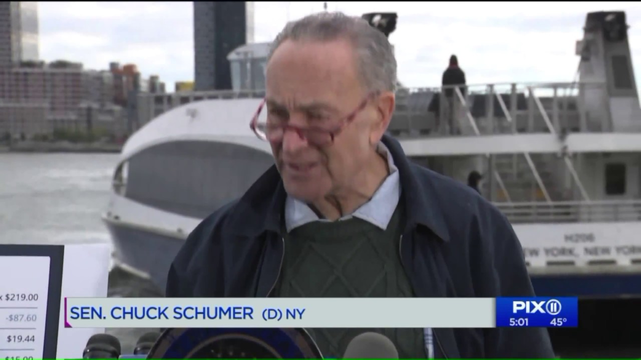 Schumer calls for helicopter company to end `open-door` flights after fatal East River crash