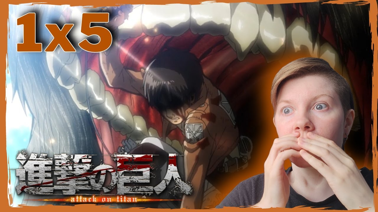 First Battle The Struggle for Trost | Attack on Titan Season 1 Episode