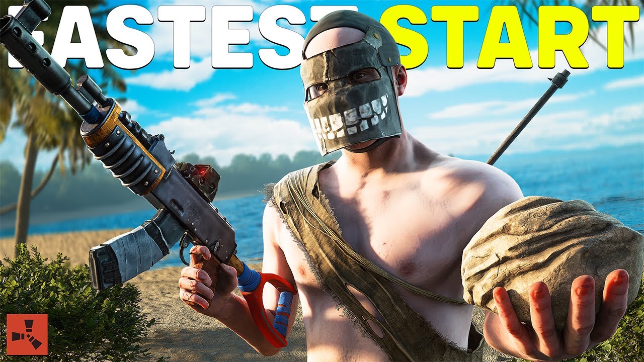 My Fastest Solo Start - Rust - YouTube