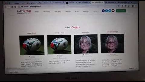 EasyCorpus Step 1 to Step 3 Tour