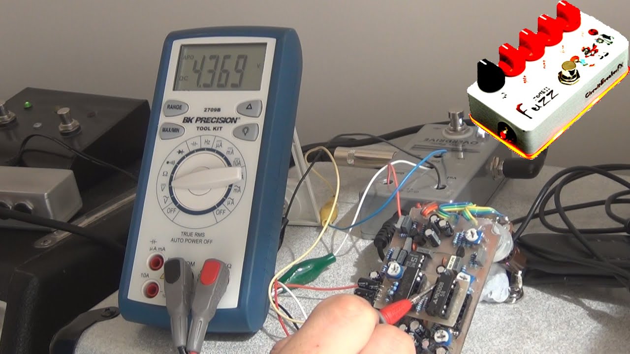 BBD Voltages for Fault Diagnosing