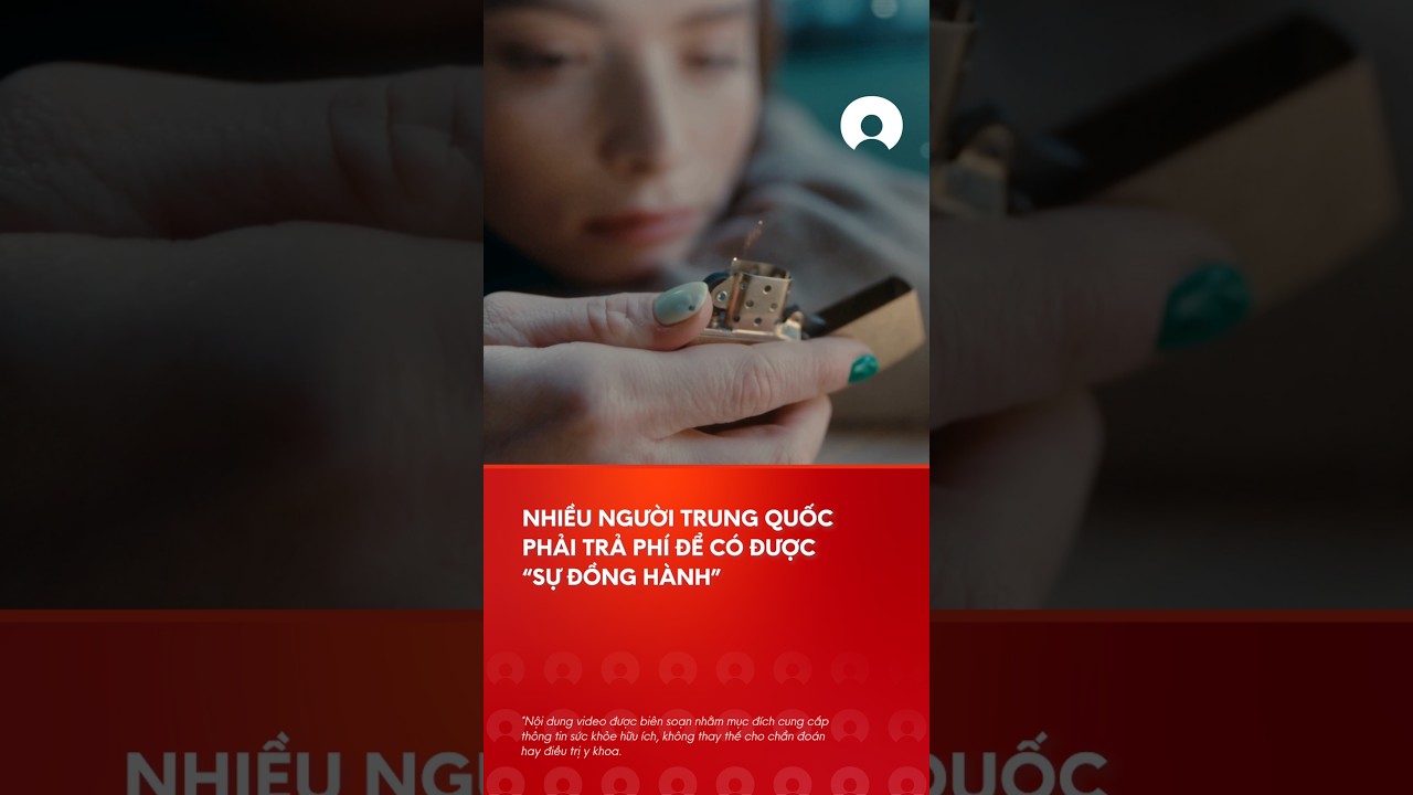 Người Trung Quốc sẵn sàng trả tiền để có được người đồng hành