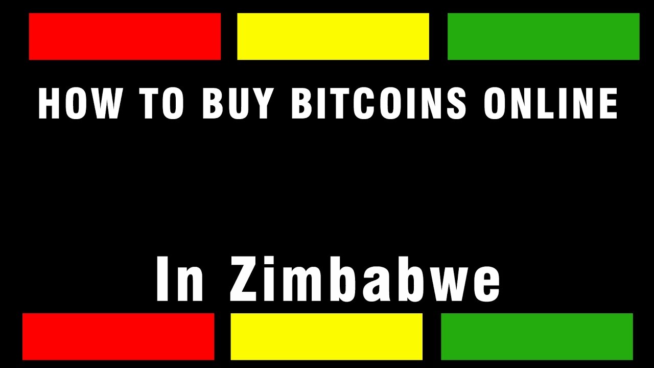 how to buy bitcoins in zimbabwe using ecocash