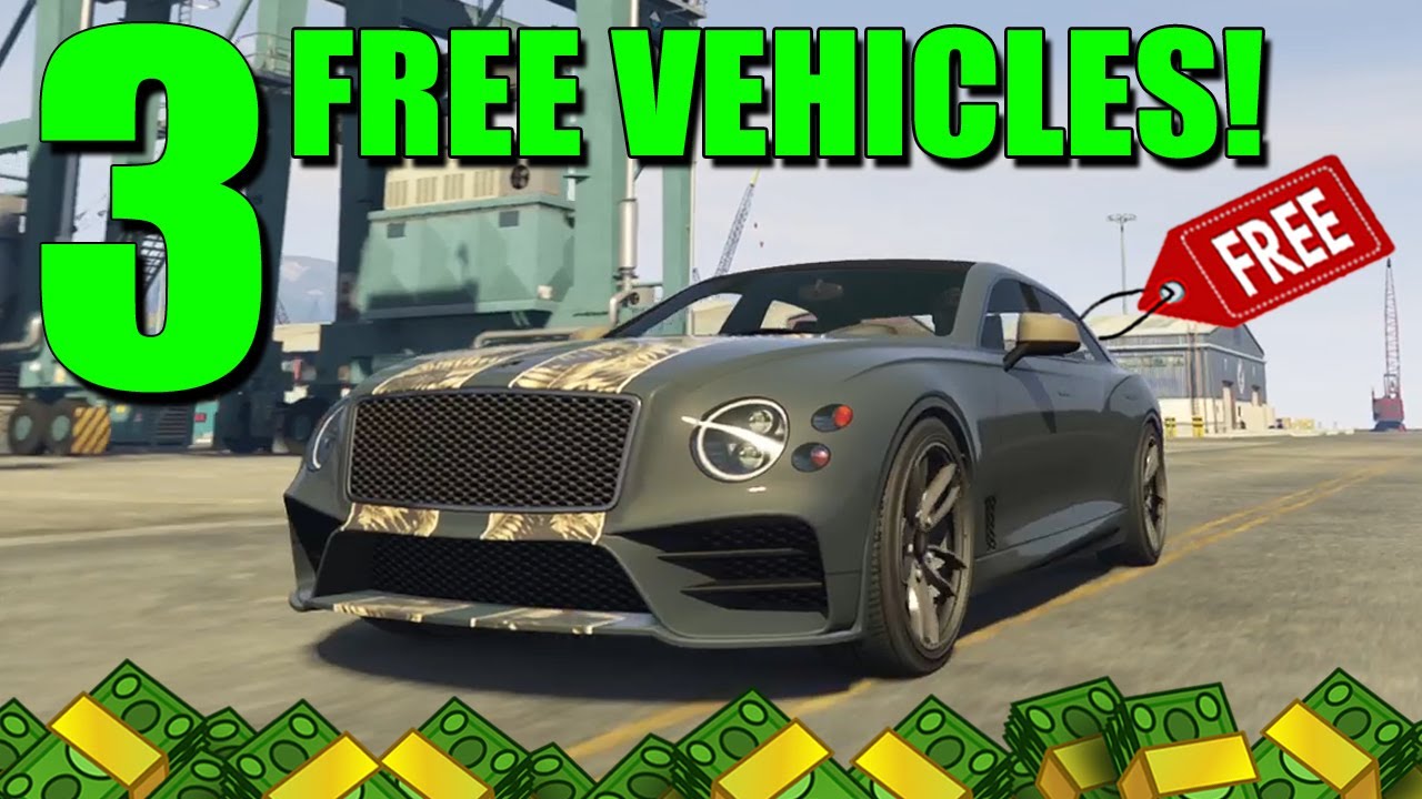 3 Free Vehicles This Week New Weekly Updates GTA 5 Online YouTube 