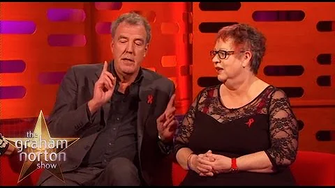 Jeremy Clarkson and Jo Brand Talk About Their Beef...