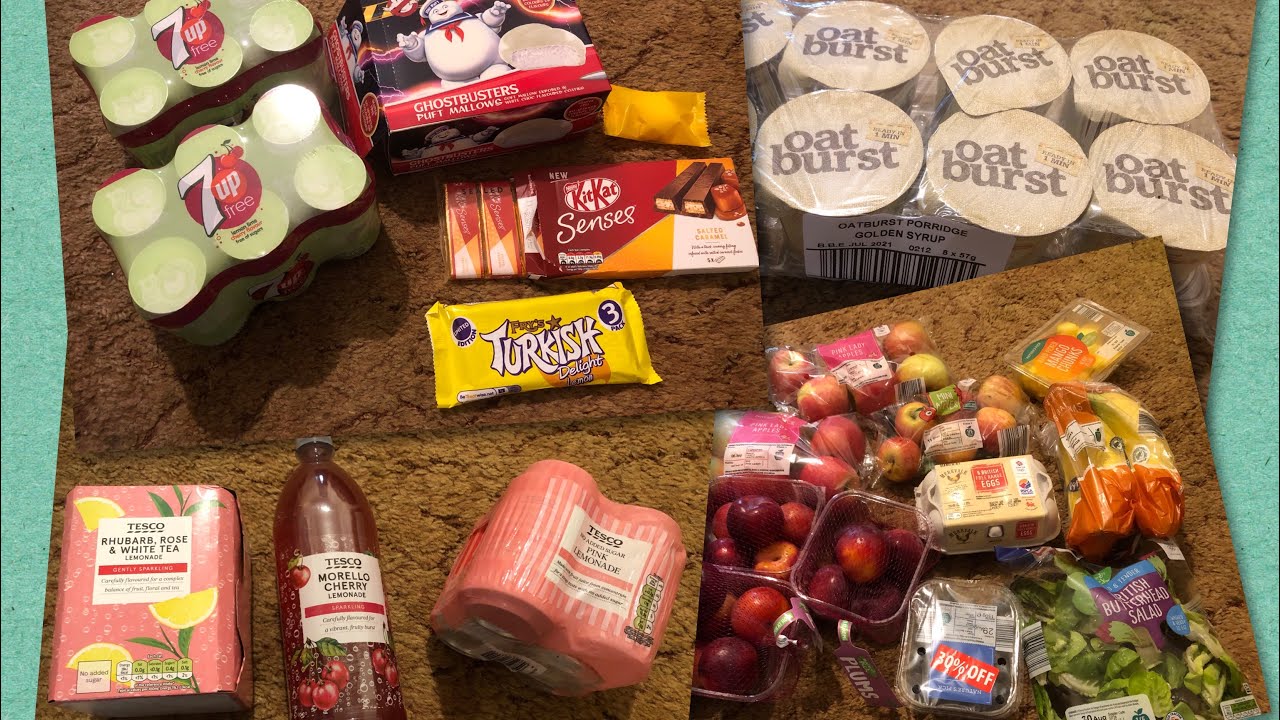 My WW weight watchers finds from Tesco’s and B&M, Farmfoods and Aldi