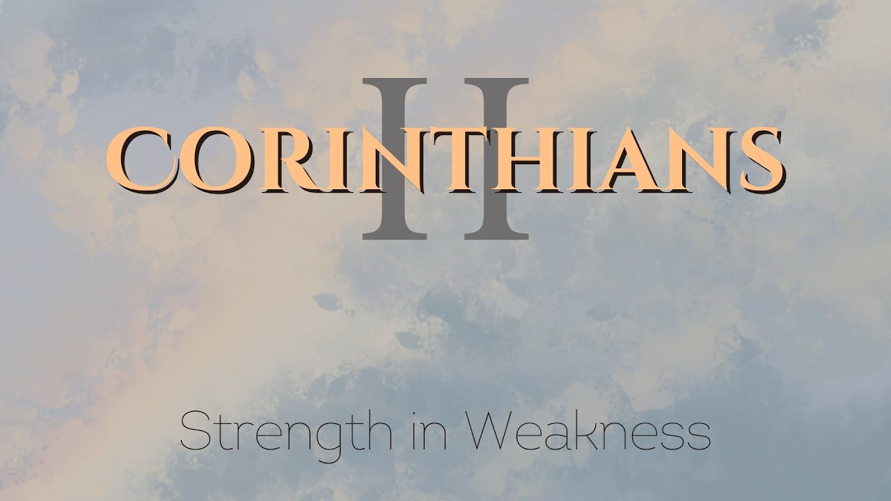 Tears, Truth, & Triumph: 2nd Corinthians 2:1-11