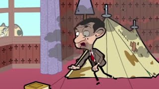Preparing To Go Camping | Mr. Bean Cartoon