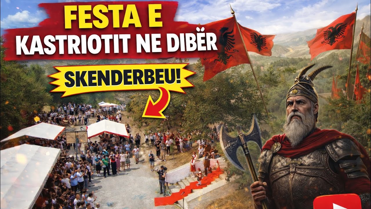 FESTA E KASTRIOTIT  2025 (Defrim Methasani Vera Laçi dhe shume artiste Dibrane)