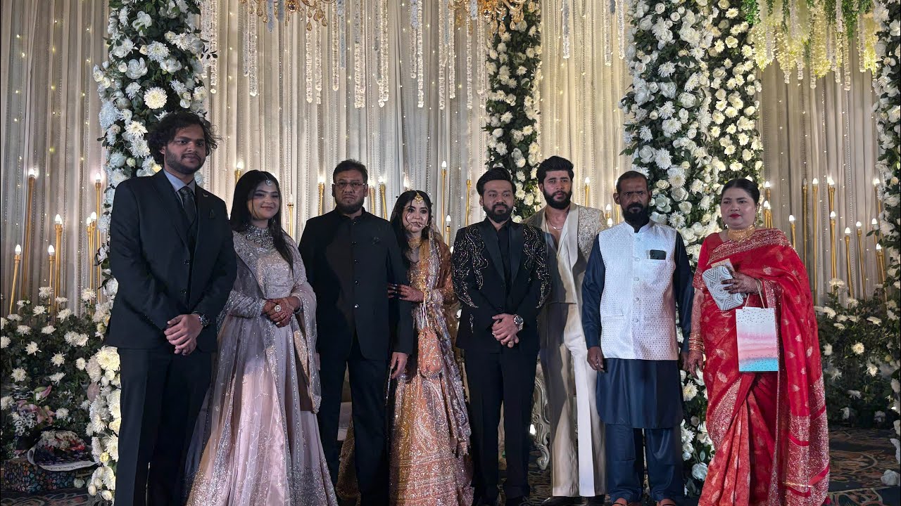 Grand wedding of my brother😍 [orchid garden] Kolkata 