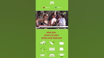 Năm 2024 được dự báo nóng hơn năm 2023 | VTC16