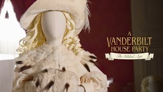 Behind the Ropes: Attention to Detail for "A Vanderbilt House Party - The Gilded Age"