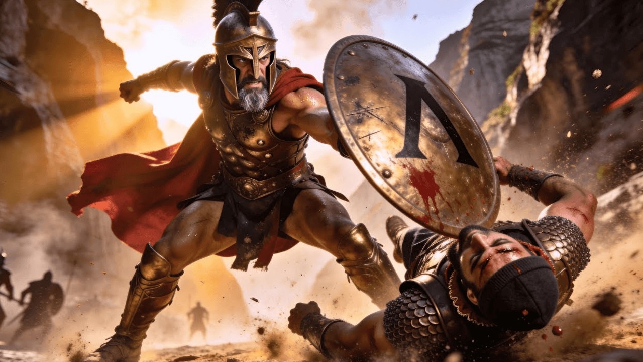 كيف أوقف 300 إسبرطي و7,000 يوناني غزو زركسيس لمدة ثلاثة أيام في ثيرموبيلاي