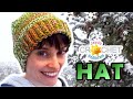 Crochet Hat Tutorial - Easy Perfect Fit Pattern!