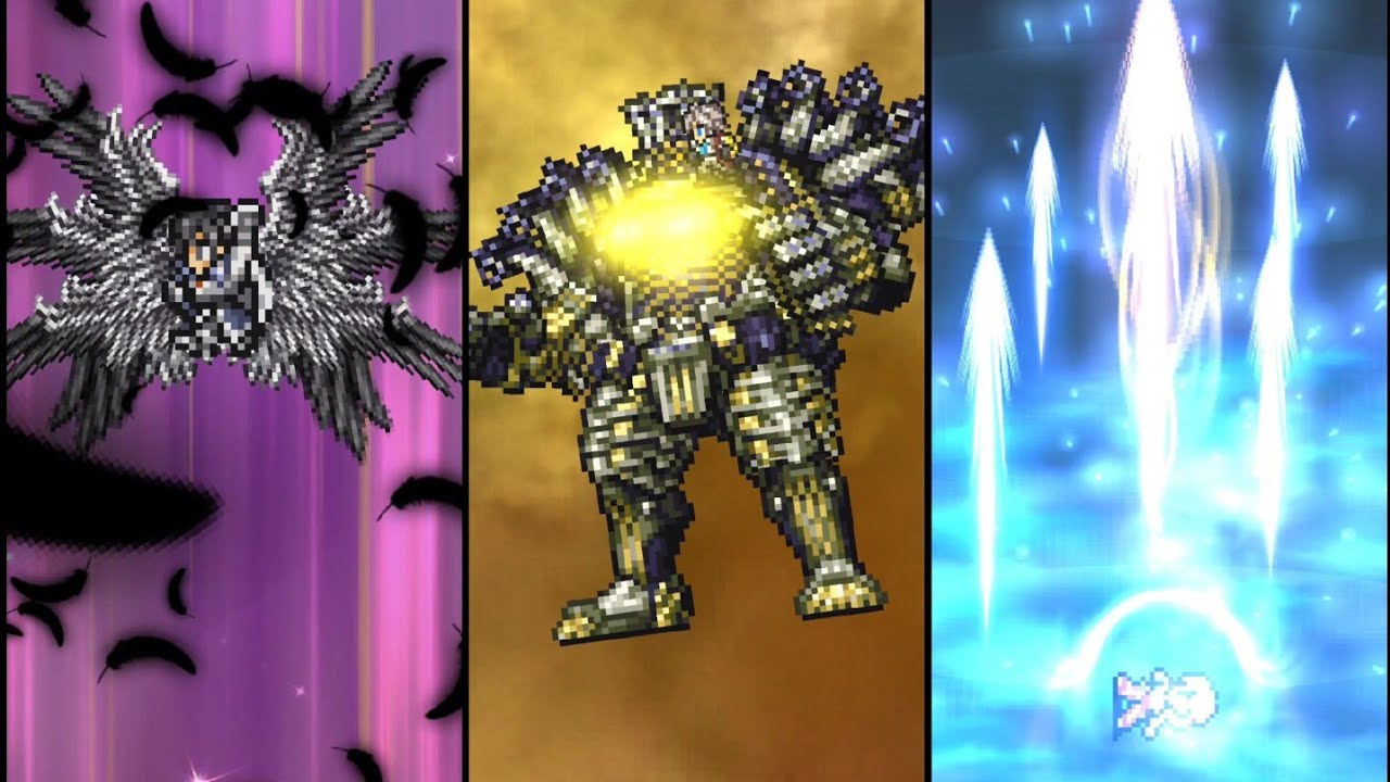 FFRK FFXIII Dreambreaker (Cid Raines) Sub 13 (12.95)