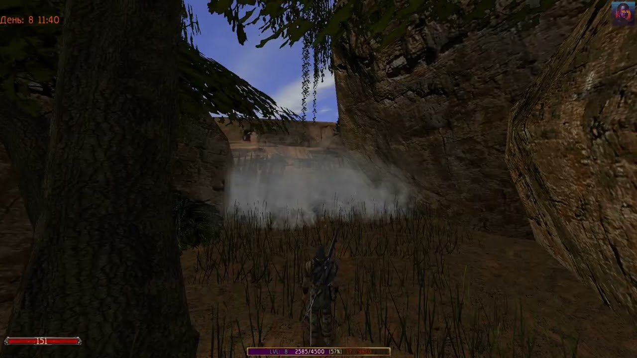 Готика 2 мод "Кошмар" (Nightmare) квест "Грег у плато"