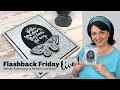 Stamp & Chat with Gina K - Flashback Friday - Heat Embossing on Metallic Card Stock