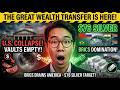 THE GREAT WEALTH TRANSFER: How BRICS Is Draining Silver Vaults At $76!
