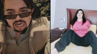 Waseembangas Vs Hina Tiktok Live Punishment Funny Video