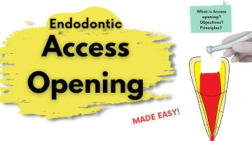 Access Preparation I What is it? I Principles and Objectives I Endodontics