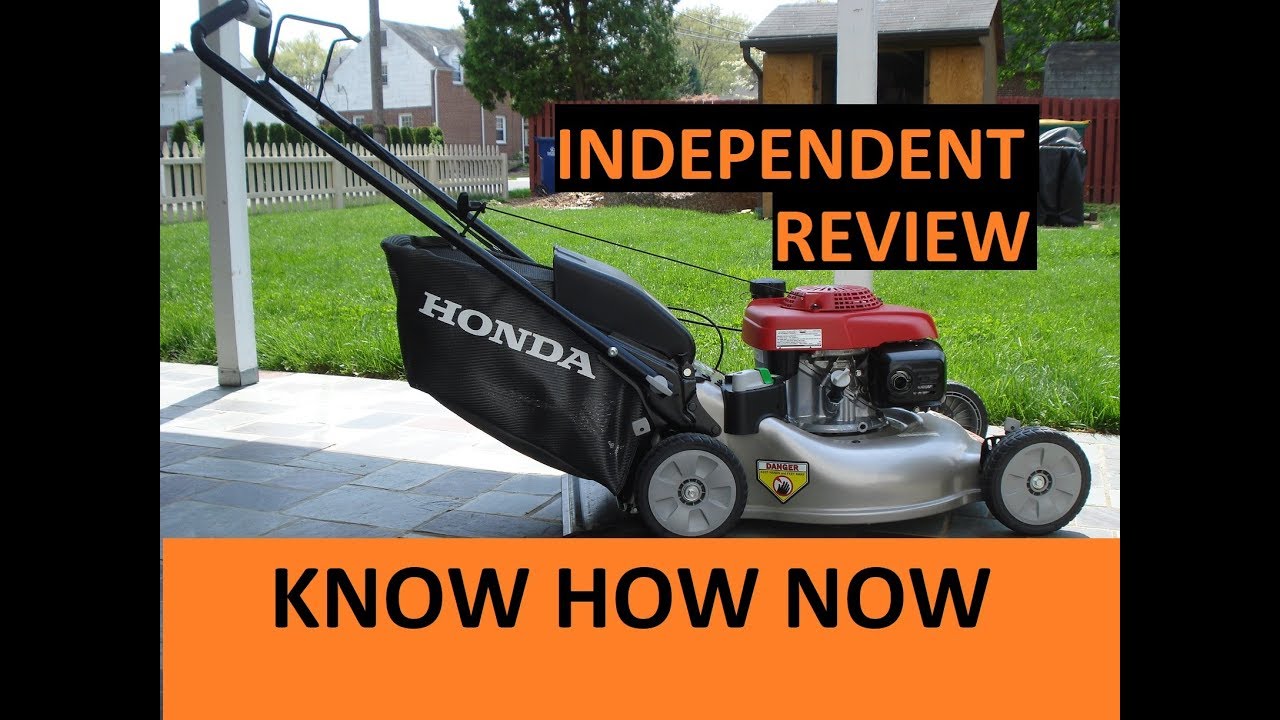 Honda Mower Comparison Chart