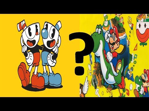 Inspiração ou plágio? Trilha sonora dos jogos Super Mario world vs cuphead