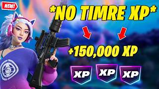 NO TIMER NEW INSANE AFK XP GLITCH in Fortnite CHAPTER 7 SEASON 2 (151k a Min!) 🤩😱