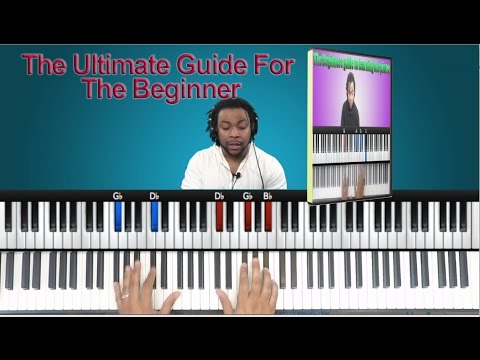 Beginner's Guide To Learning The Piano (Previews) - YouTube