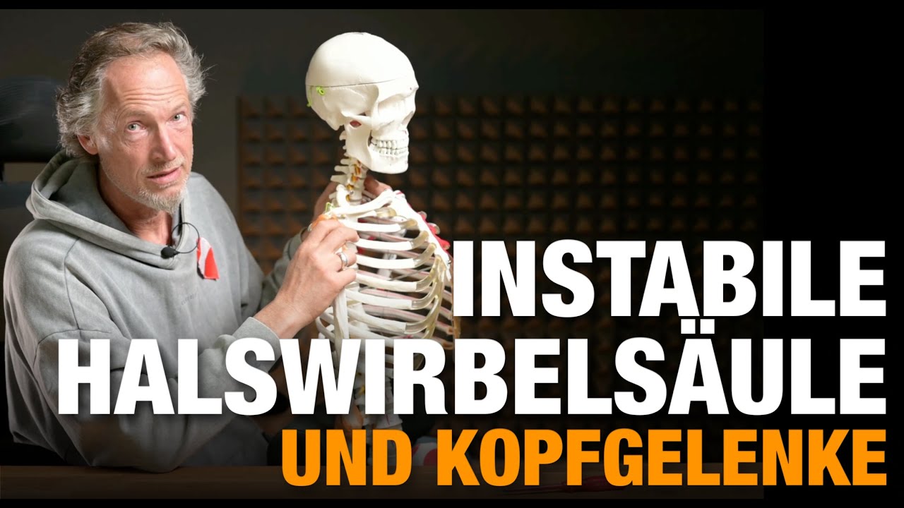 🌪️ Instabile Halswirbelsäule ⁉️ Der Weg raus aus Schwindel, Druck & Nackenschmerzen 🙏