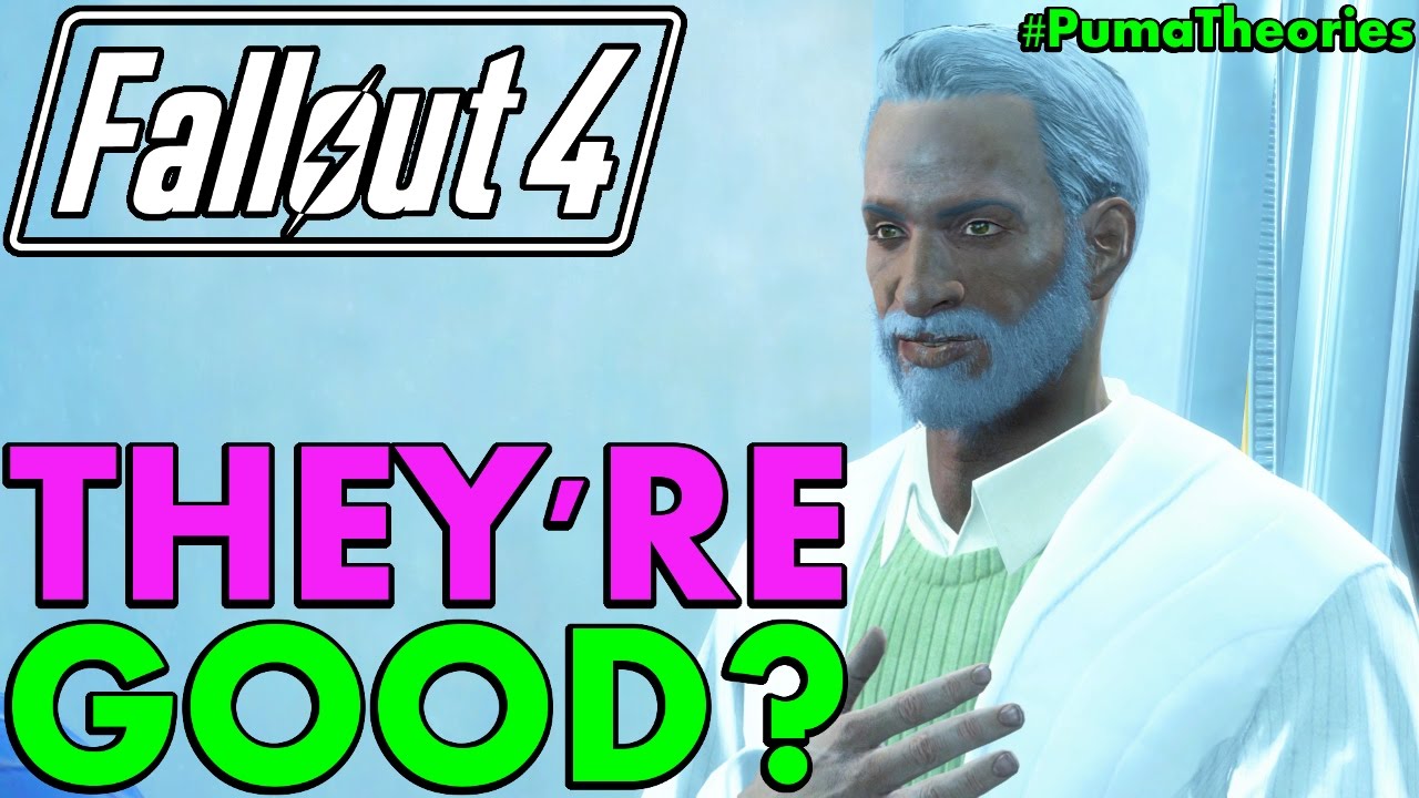 Fallout 4 Far Harbor Institute Brotherhood Faction Endings Gameranx