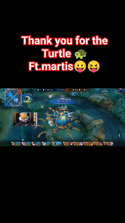 Sorry for the turtle😛ft.martis! Just dominated with Belerik in MLBB😎 #2025#mobilelegends#trending