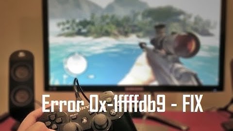 Ошибка  0x-1ffffdb9, решение, error  0x-1ffffdb9, fix, Motioninjoy Ds3 tool