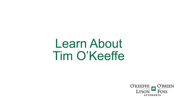 Tim O'Keeffe