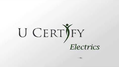 U Certify Electrics - Save Load Tutorial