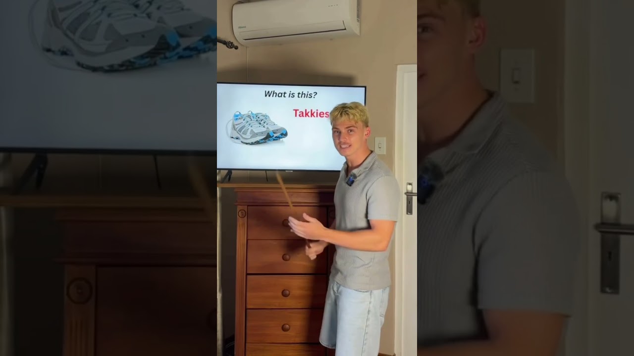 How to speak South African
