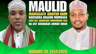 Download Lagu 🔴#LIVE || MAULID MADRASATU JANATUN NAIM || 3 RABIUL 1447 || 26  OCT 2025 || BARSHEBA MOMBASA KENYA MP3