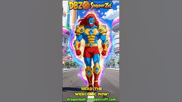 Read the epic Dragon Ball Z Snapperzaff Webcomic now! Free! Website: dragonball-snapperzaff.com
