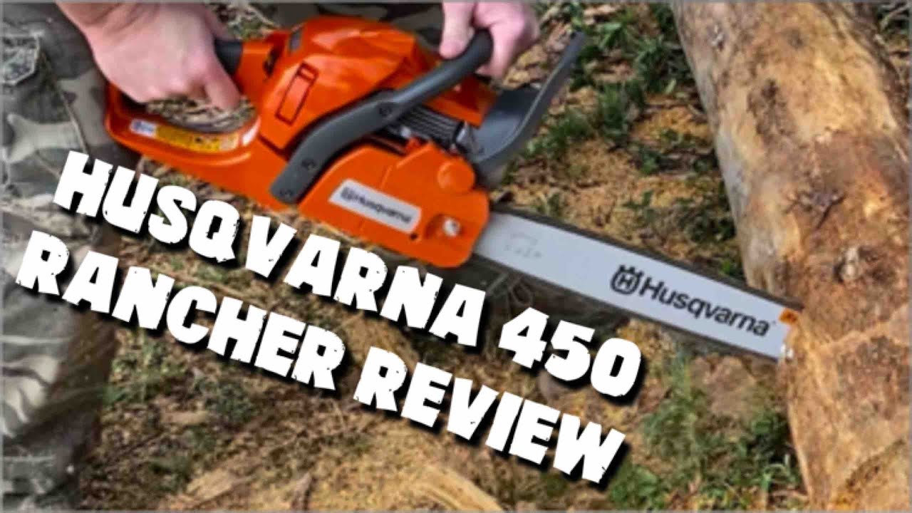 HUSQVARNA 450 Rancher