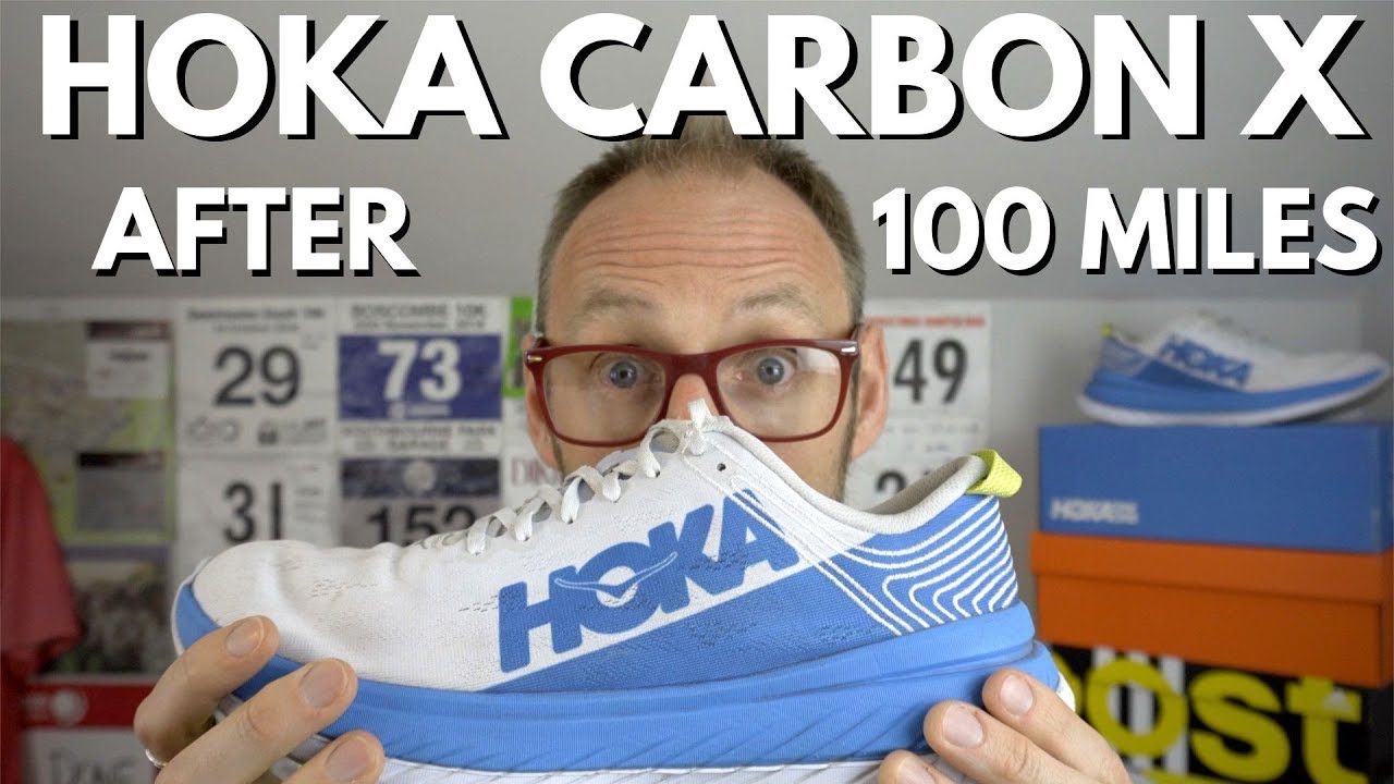 nike zoom fly vs hoka carbon x