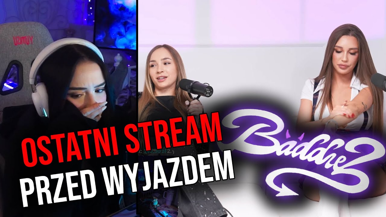 PODCAST BADDIEZ, PLANY NA 2 TYGODNIE | MelaPustelnik