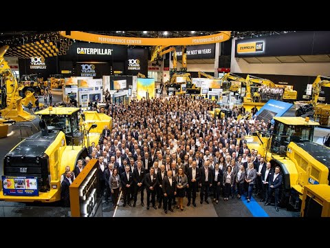 bauma 2025: all highlights in 90 seconds - video from Zeppelin