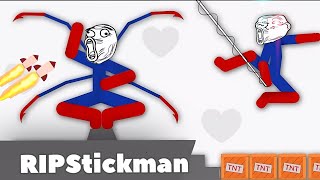 💥 INSANE STICKMAN FAILS! | Epic Dismounts & Superhero Chaos #1 💥 screenshot 5