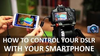 How to Control your DSLR with Your Smartphone screenshot 5