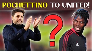 Mauricio Pochettino To REPLACE Solskjaer At Manchester United! | Latest Man Utd News Today