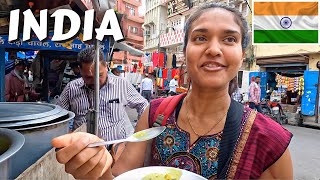 Street Food With Indian-American Girl In Amritsar, India 🇮🇳 screenshot 4