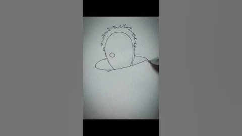 Drawing Obito uchiha #shorts