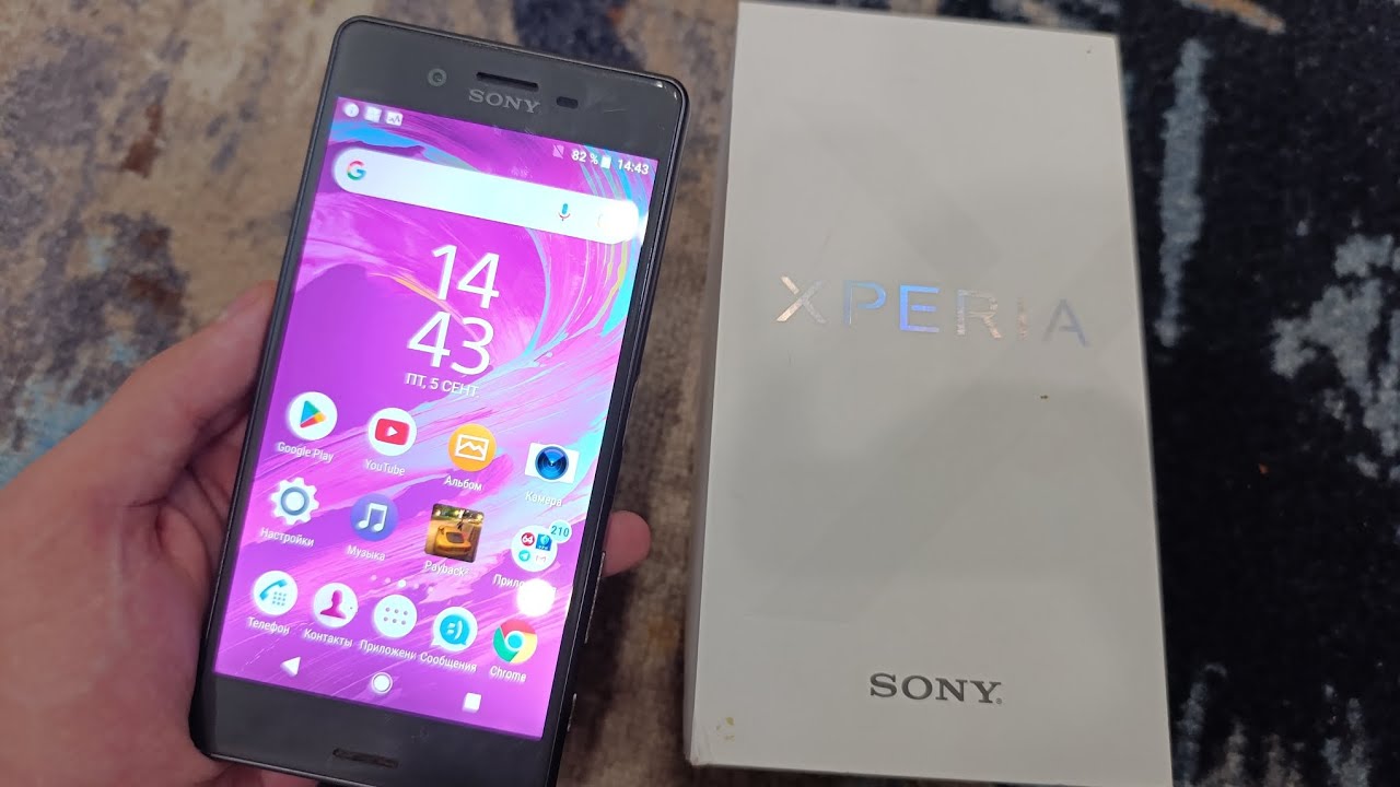 Обзор Sony Xperia X Performance (F8132) 3/64GB