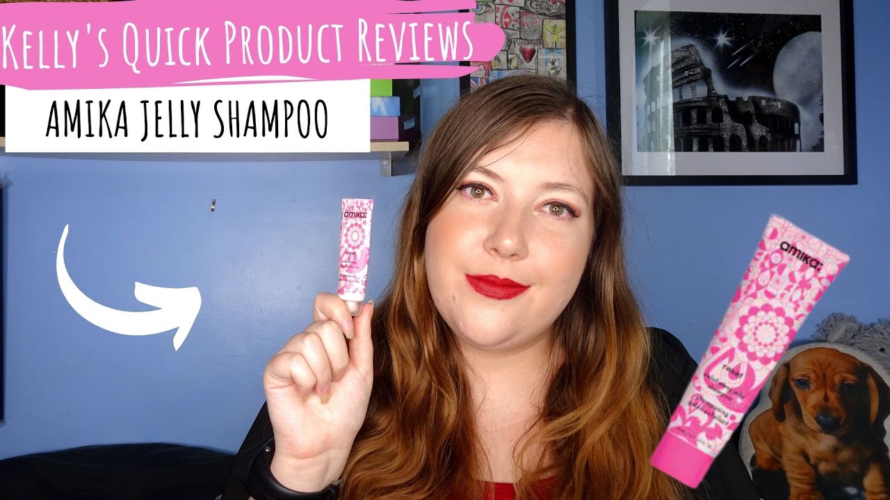 AMIKA RESET EXFOLIATING JELLY SHAMPOO Kelly's Quick Product Reviews