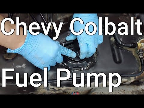 Chevy Cobalt Fuel Pump REPLACEMENT | FULL STEP-BY-STEP